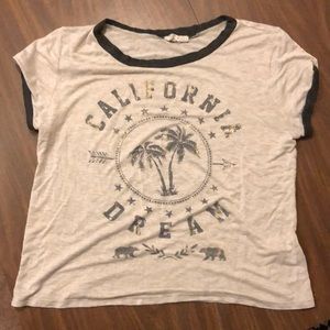Peaches & Cream “California Dream” tee